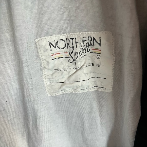 Vintage 1990s Northern Spirit by Hudson Bay Company Black Wind Breaker - Picture 6 of 11